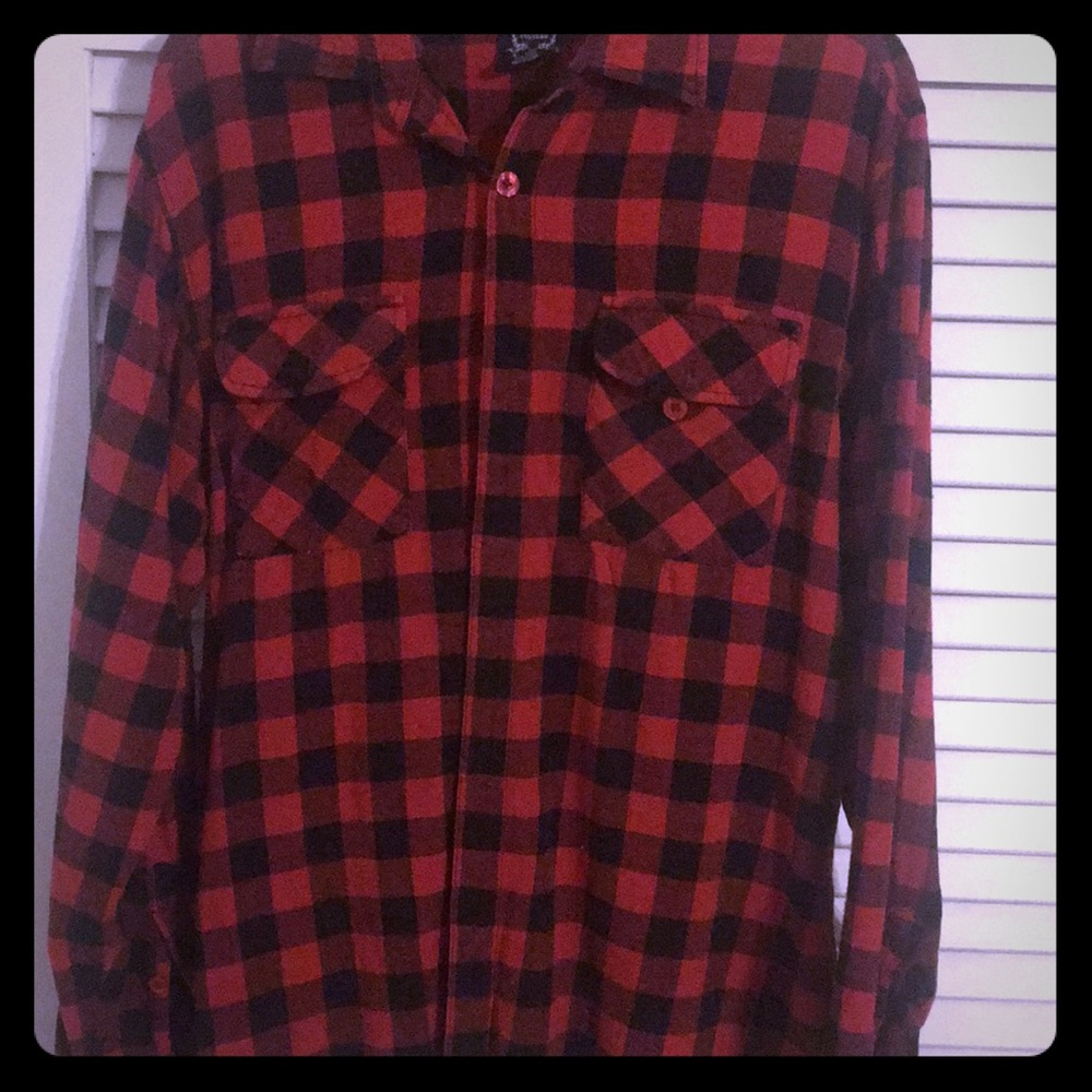 Plaid sweater